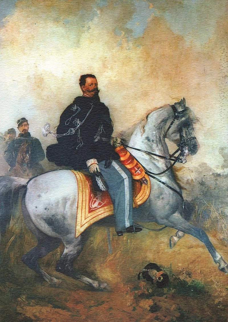 Re Vittorio Emanuele II a Cavallo - 1855, Pinacoteca di Brera, Milano